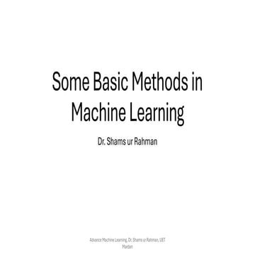 Machine Learning - Some Basic Methods.pdf