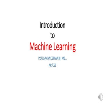 Machine learning[1] | PPT