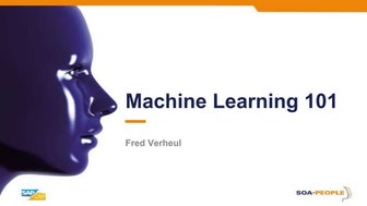 Machine learning 101 dkom 2017