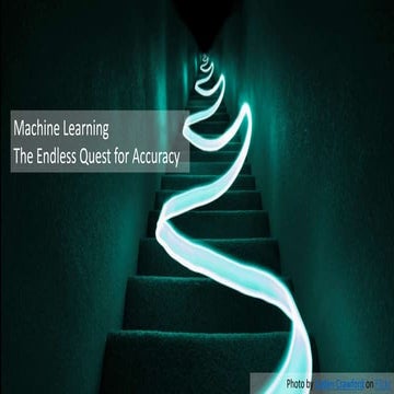 Machine learning accuracy | PPTX