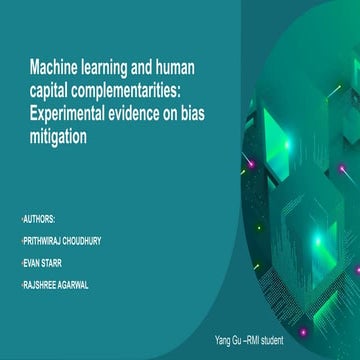 Machine learning and human capital complementarities.pptx