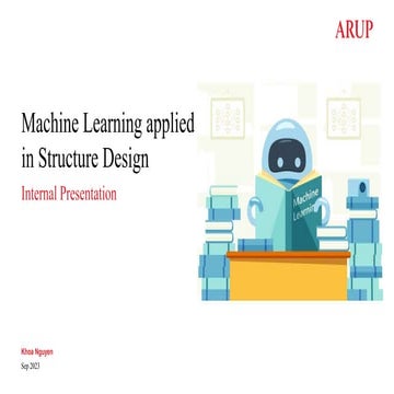 Machine Learning applied in Structure Design.pptx | Computing ...