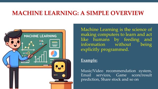 Machine Learning a Simple Overview.pptx