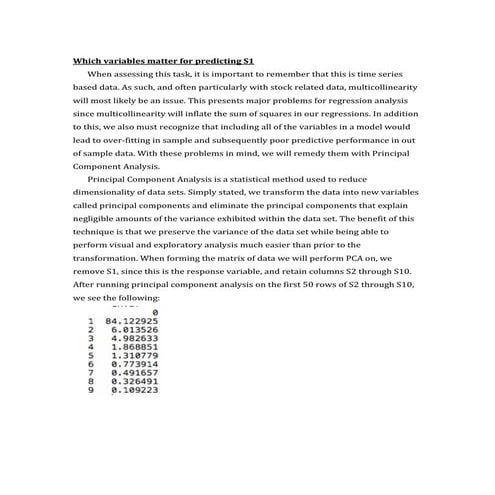Statistical Arbitrage | PDF