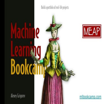 Machine Learning Bookcamp | PPT