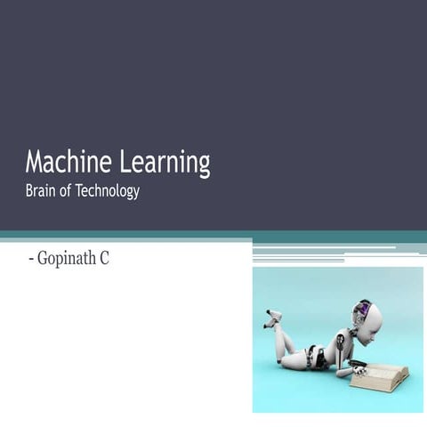 Machine learning brain oftechnology