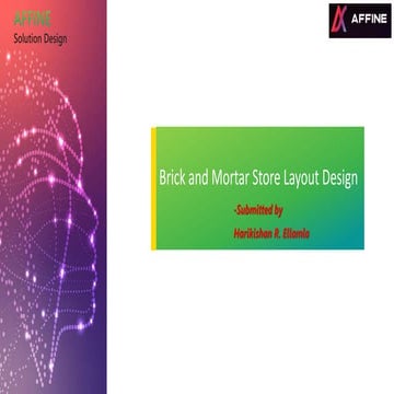 MachineLearning_Brick and Mortar Store Layout Design.pptx
