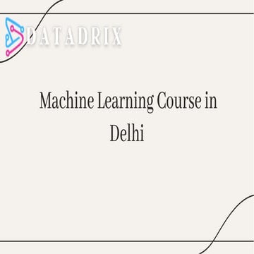 Machine Learning Course in Delhi.pdf