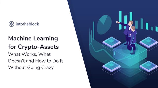 Machine Learning for Crypo-Assets