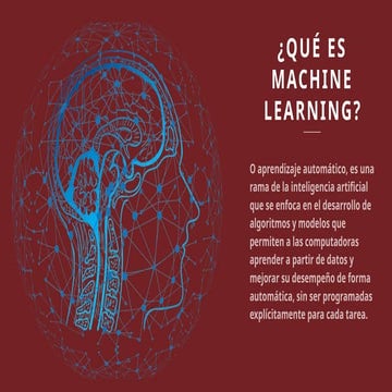 Mapa conceptual MACHINE LEARNING | PDF