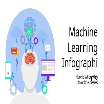 Machine Learning Infographic.......................