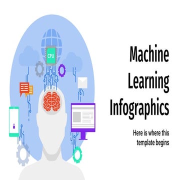 Machine Learning Infographic....................... | PPTX