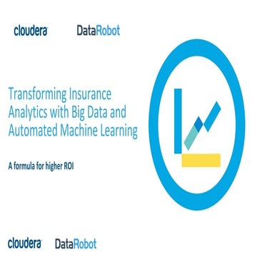 Transforming Insurance Analytics with Big Data and Automated Machine Learning 