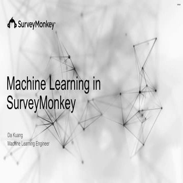 AI Library - An Open Source Machine Learning Framework | PDF