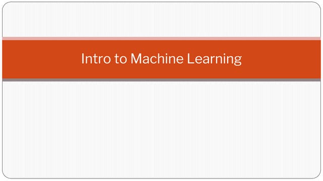 Artificial intyelligence and machine learning introduction.pptx