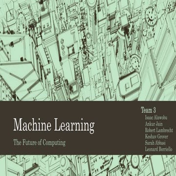 Human and Machine Learning
