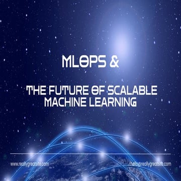 data scienec - Machine learning operations .pdf