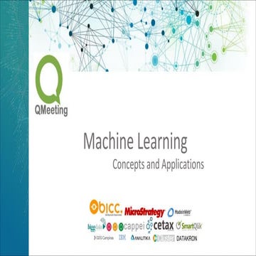 Machine learning qmeeting 2018
