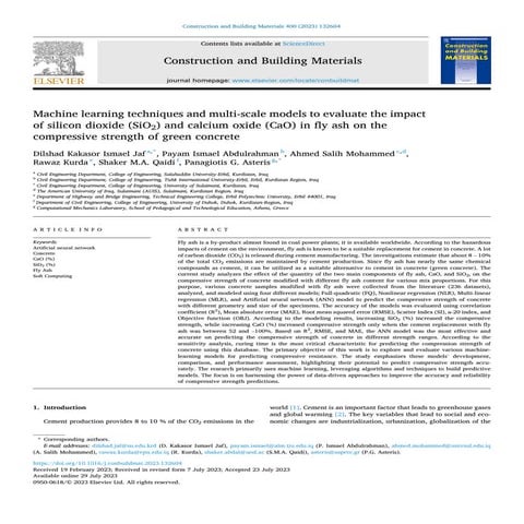 Machine learning techniques and multi-scale models to evaluate the impact of ...