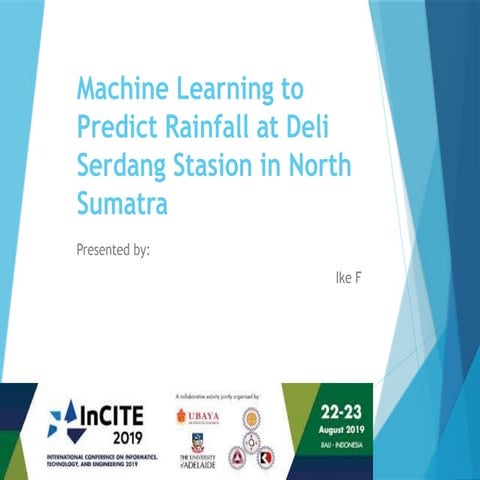 Machine Learning to Predict Rainfall at Deli Serdang.pptx