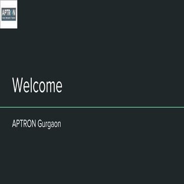 Machine Learning Training in Gurgaon