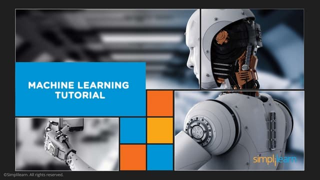 Machine Learning Tutorial | Machine Learning Basics | Machine Learning Algori...