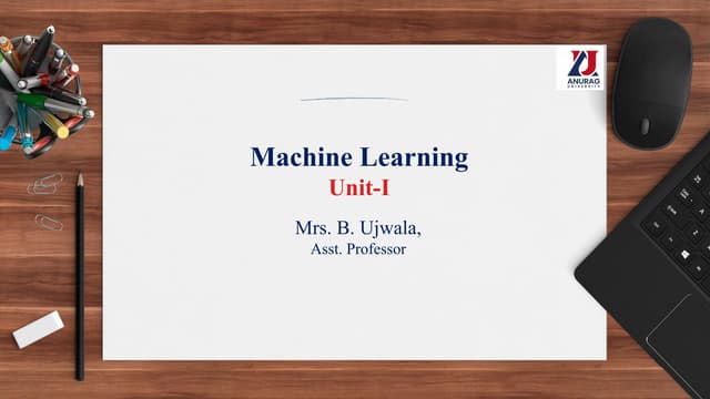 MachineLearning_Unit-I.pptx.pdtegfdxcdsfxf