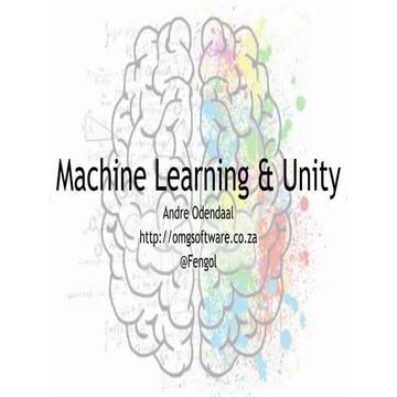 Machine Learning & Unity