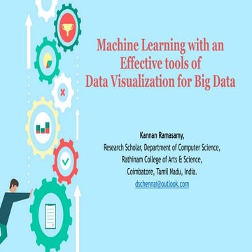 Machine learning with an effective tools of data visualization for big ...