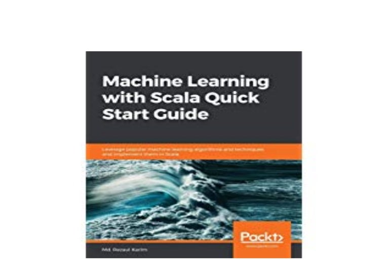 mastering scala machine learning