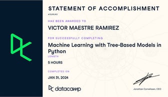 Machine Learning with Tree-Based Models in Python