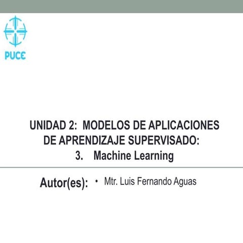 Aplicaciones Difusas: Machine learning y heuristicas
