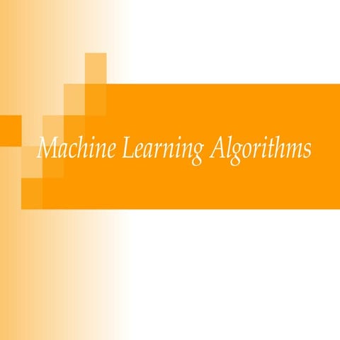 CST413 KTU S7 CSE Machine Learning Supervised Learning Classification ...