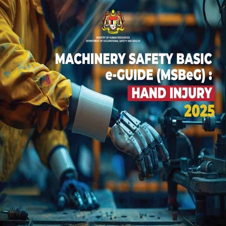 TOOLBOX TALK | Hand Injuries | PDF