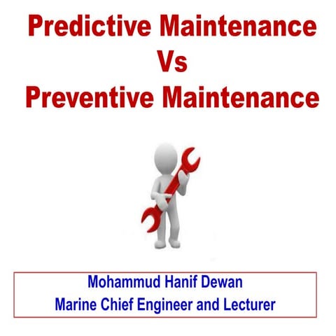 Machinery Maintenance