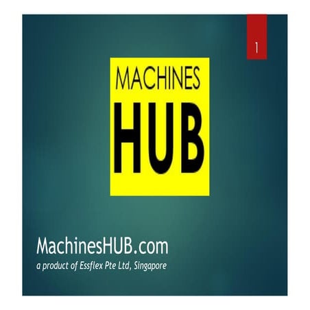 MachinesHUB investment proposal (Feb2015)