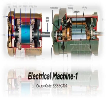 electircal machines unit 1 pdf nsut ee-1
