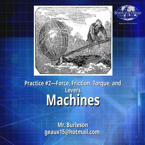Understanding Translational and Rotational Motion in Machines for ...