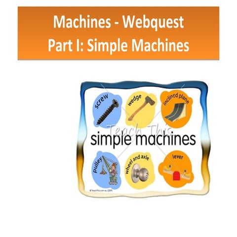 SCIENCE 6 PPT Q3 - Types Of Simple Machines.pptx