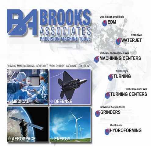 Machine Tool Flyer - Line Card