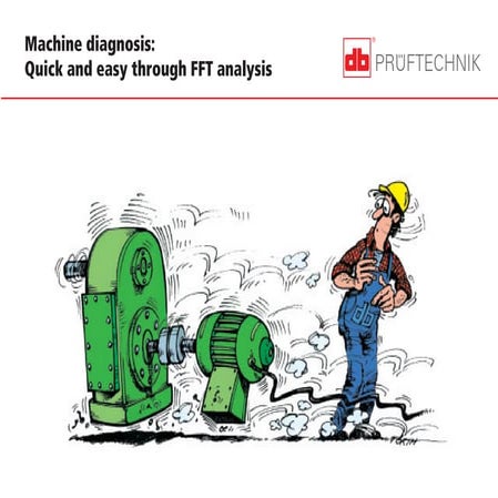 mechine vibration diagnotics for beginer