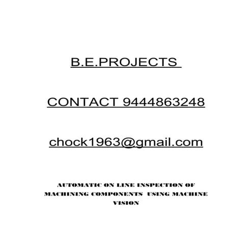 Machine vision amk  mtmr final 