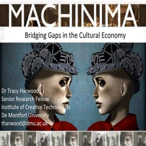 Machinima - Bridging Gaps