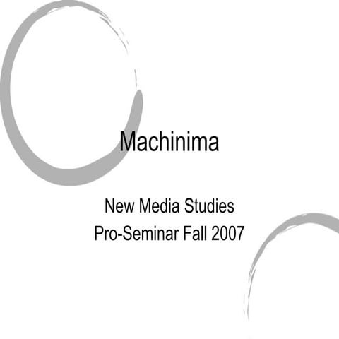 Machinima 