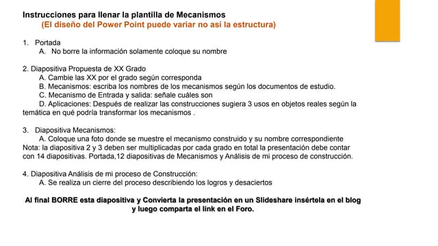 Machote  terminado
