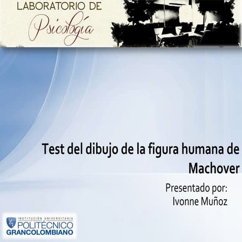 Test de dibujo de la figura humana de Machover.