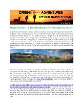 Machu picchu – a true destination f...