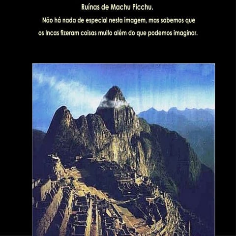 Machupichu