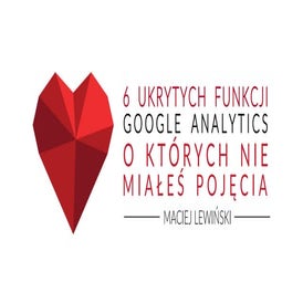 Maciej Lewiński, 6 ukrytych funkcji...