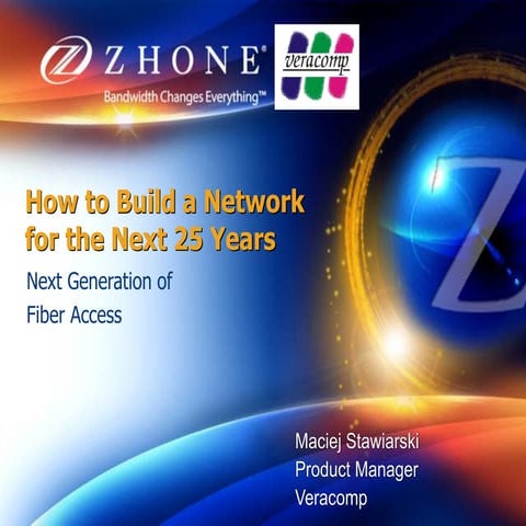 PLNOG 5: Maciej Stawiarski - How to Build a Network for the Next 25 Years 